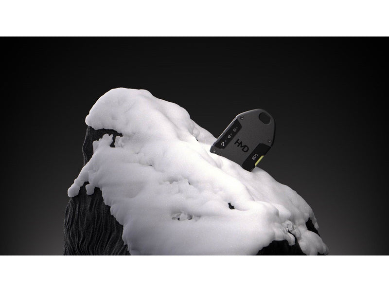 HMD OffGrid Satellite Communicator - Black