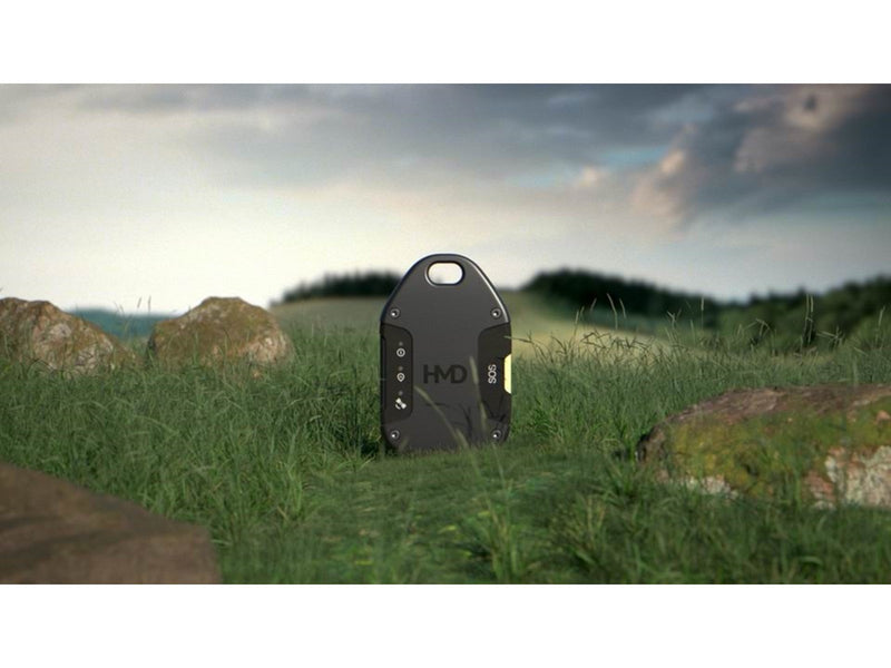 HMD OffGrid Satellite Communicator - Black