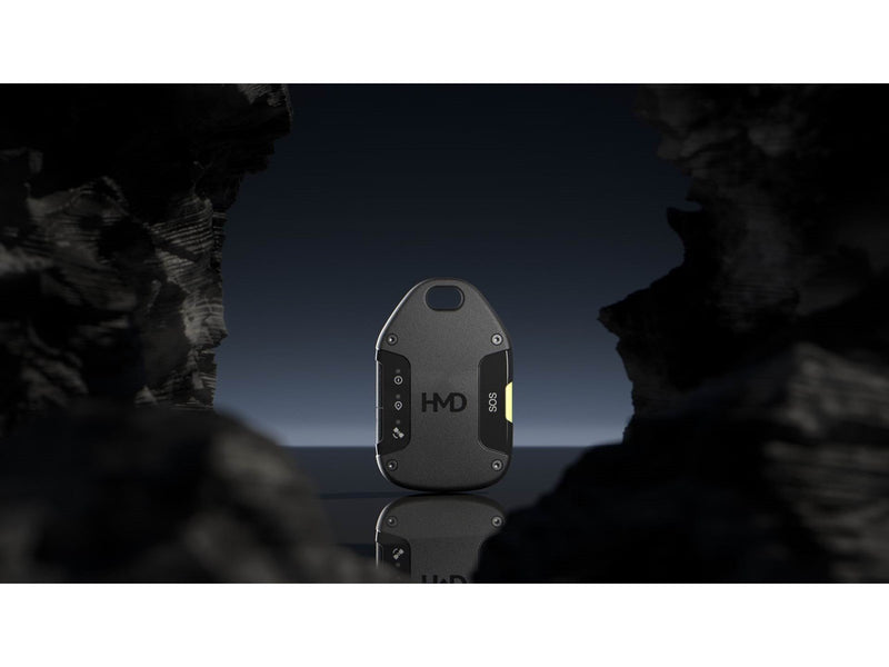 HMD OffGrid Satellite Communicator - Black