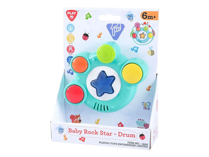 PLAY - Baby Rock Star Drum Small