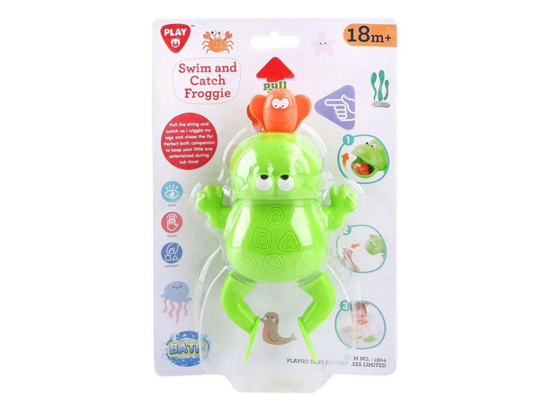 PLAY - Bath Toys Catch and Swim Frog 2pcs.