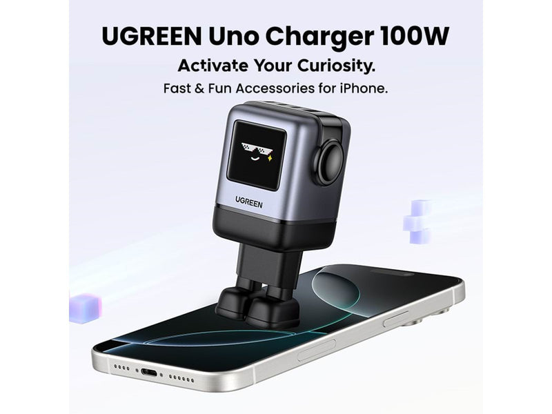 UGREEN Uno 100w 4-Port Gan Fast Charger Eu