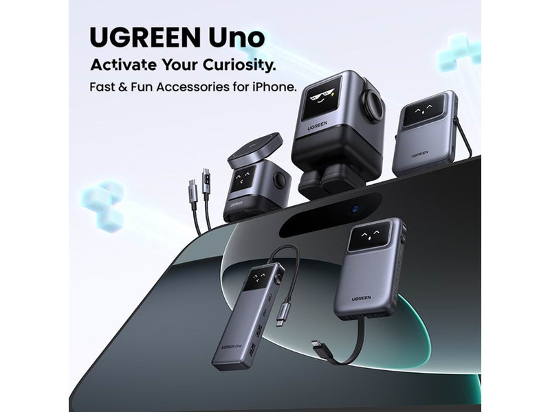 UGREEN Uno 100w 4-Port Gan Fast Charger Eu