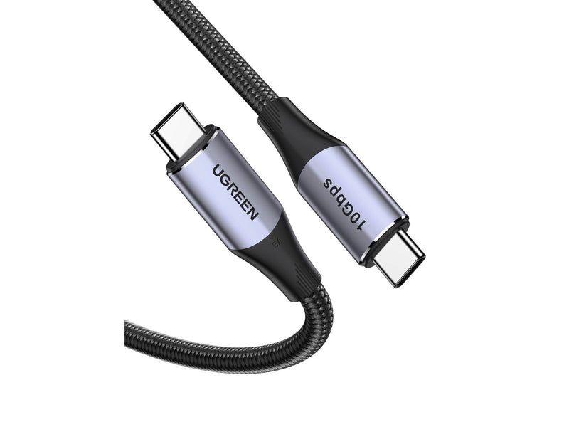 UGREEN USB-C - USB-C - 1m - Schwarz