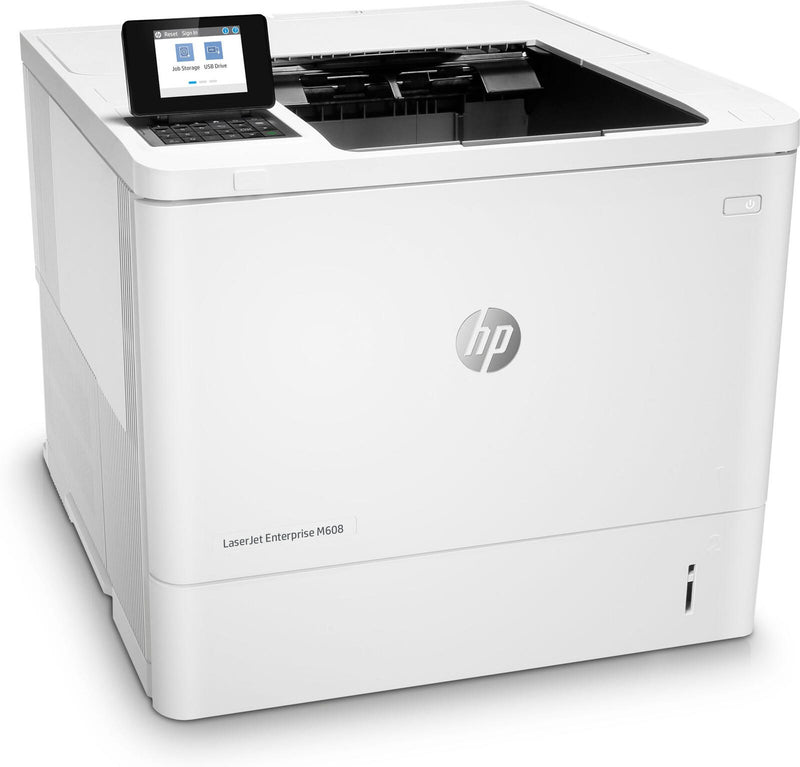 HP LaserJet Enterprise M608n Laserdrucker s/w