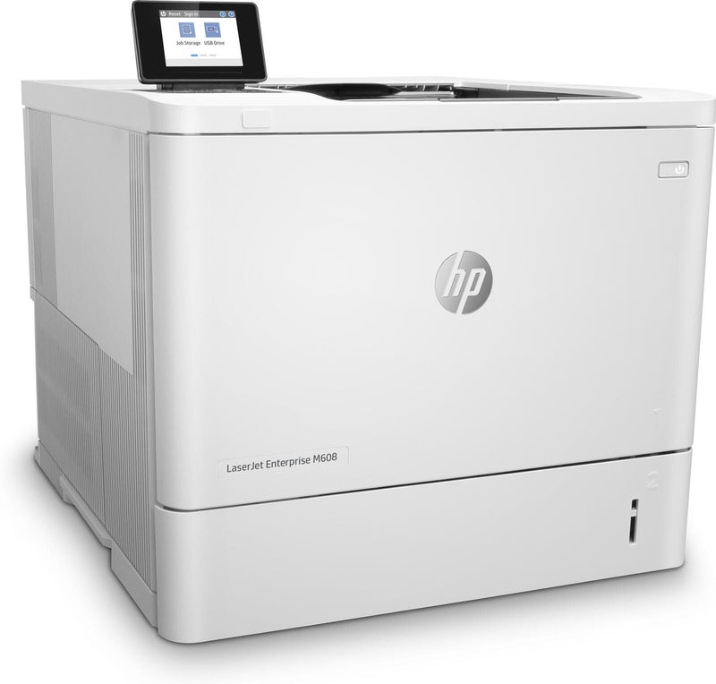 HP LaserJet Enterprise M608n Laserdrucker s/w