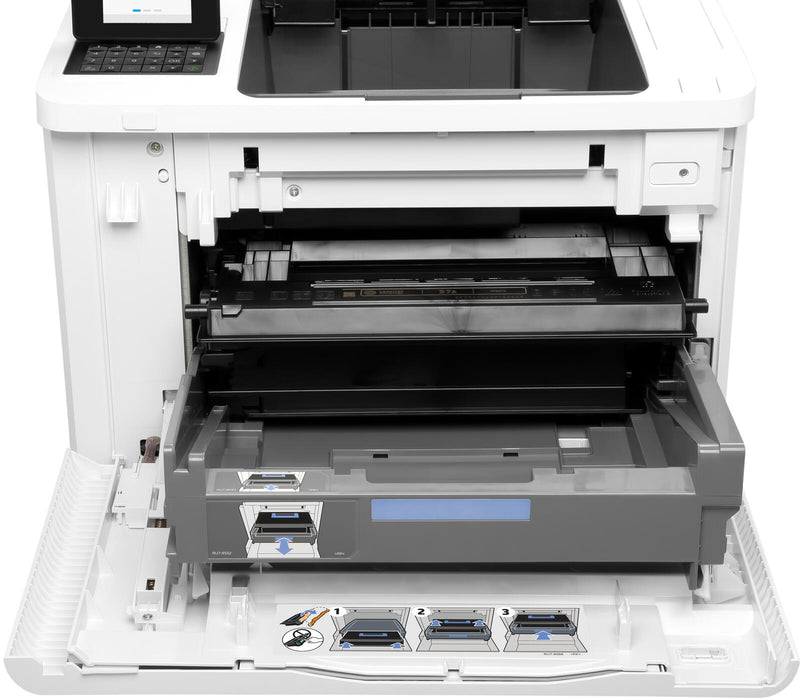 HP LaserJet Enterprise M608n Laserdrucker s/w