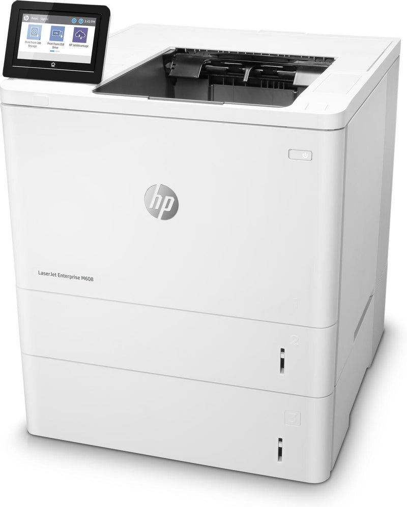 HP LaserJet Enterprise M608x Laserdrucker s/w