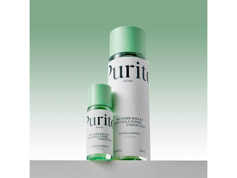 Purito SEOUL - Wonder Releaf Centella Toner Unscented (30 ml.)