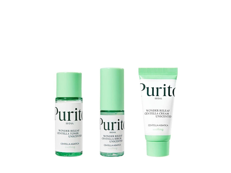 Purito SEOUL - Wonder Releaf Centella Mini Kit Unscented