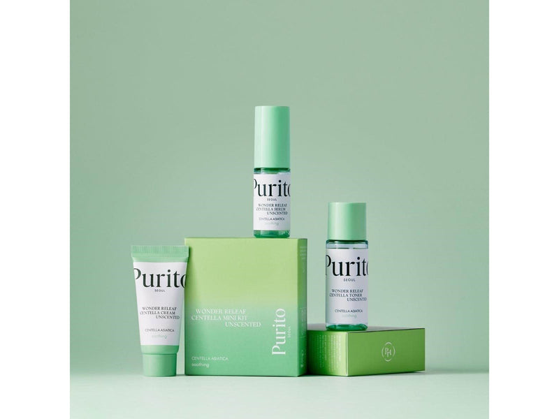 Purito SEOUL - Wonder Releaf Centella Mini Kit Unscented