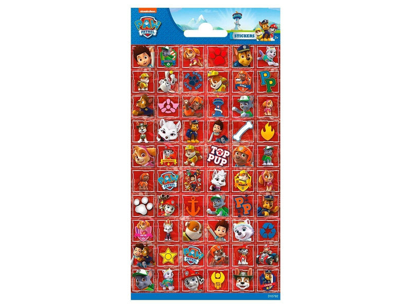Totum - Sticker sheet PAW Patrol