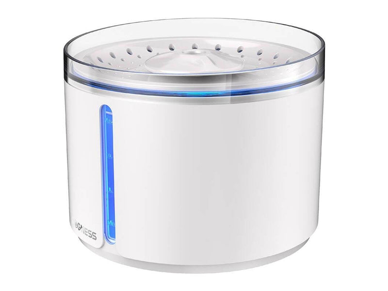 Dogness D09 smart fountain/drinker for dog and cat with LED signaling 2.2l (white)