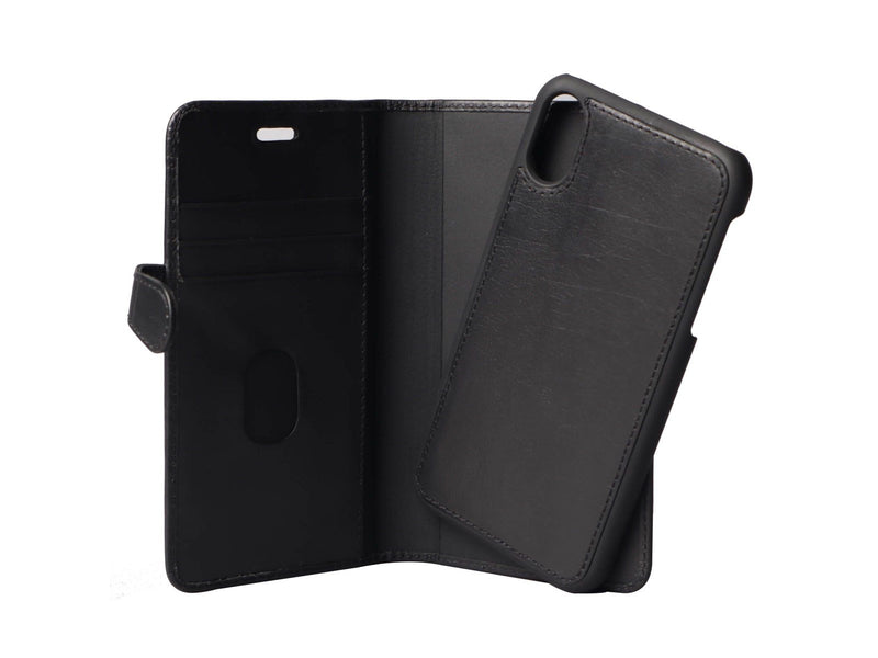 Buffalo iPhone XR 2in1 Magnet Case - Black