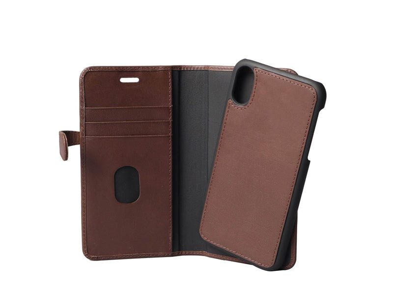 Buffalo iPhone XR 2in1 Magnet Case - Brown