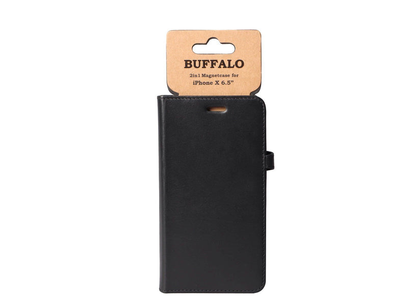 Buffalo iPhone XS Max 2in1 Magnet Case - Black