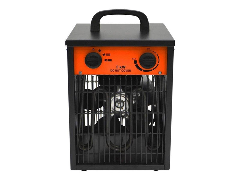 Homeit HOME It® Industrial heating fan with 2 stages 230 volts 2000 Watt