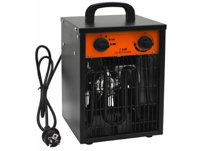 Homeit HOME It® Industrial heating fan with 2 stages 230 volts 2000 Watt