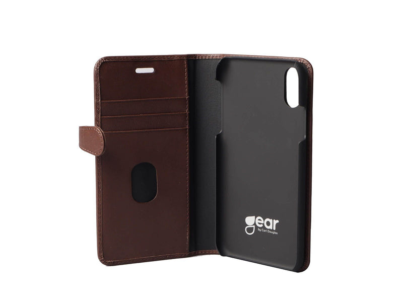 Buffalo iPhone XS Max 2in1 Magnet Case - Brown