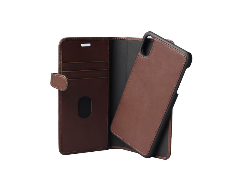 Buffalo iPhone XS Max 2in1 Magnet Case - Brown