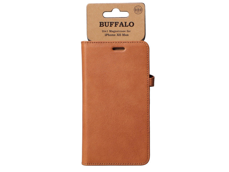 Buffalo iPhone XS Max 2in1 Magnet Case - Cognac