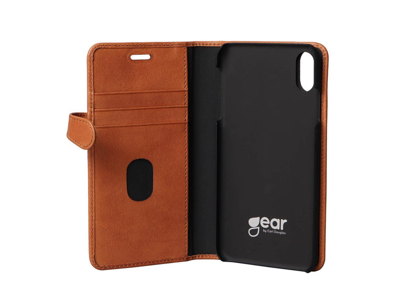 Buffalo iPhone XS Max 2in1 Magnet Case - Cognac