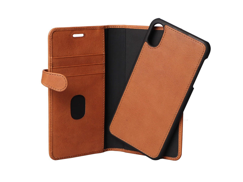 Buffalo iPhone XS Max 2in1 Magnet Case - Cognac