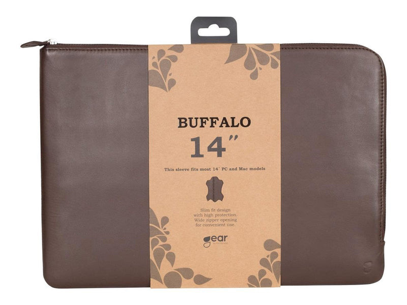 Buffalo Laptop Sleeve 14" - Brown