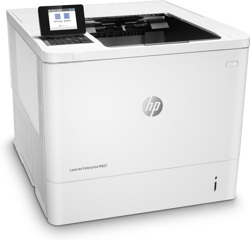 HP LaserJet Enterprise M607dn Laserdrucker s/w