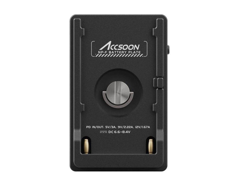 Accsoon NP-F Battery Plate