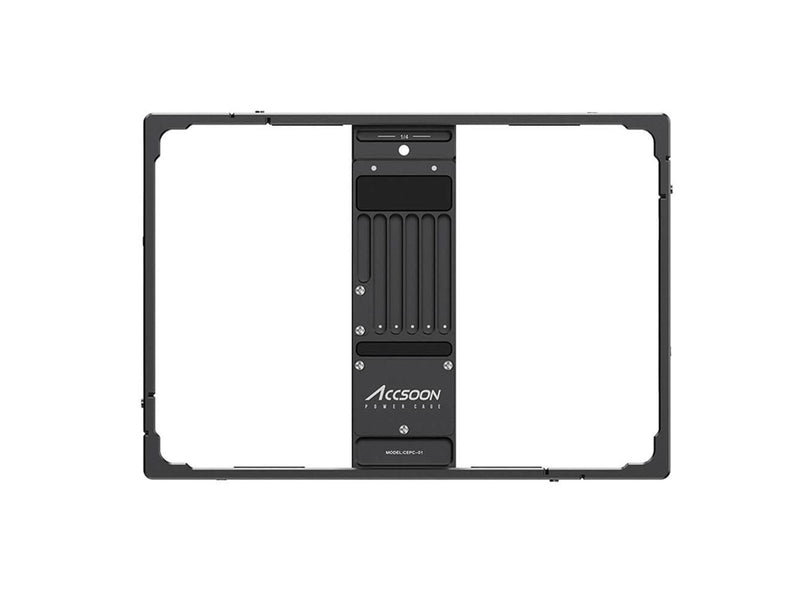 Accsoon Power Cage for iPad w/ NP-F batteryplate