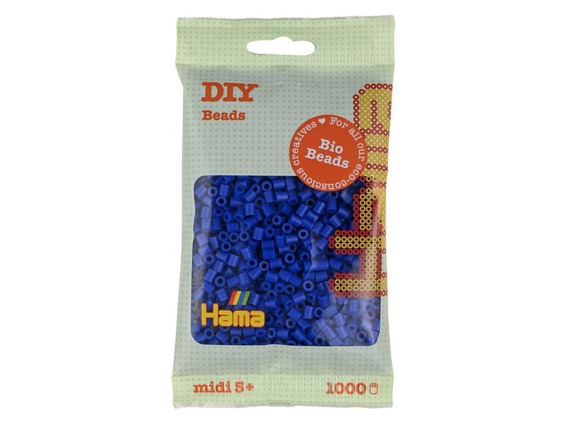 Hama Bio Beads - Blue 1000 pcs
