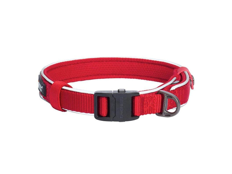 Dogness Reflective collar size XS (Red)