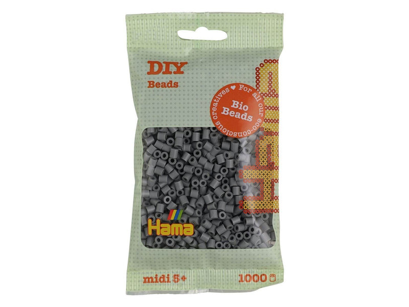 Hama Bio Beads - Gray 1000 pcs