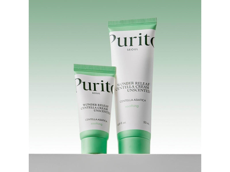 Purito SEOUL - Wonder Releaf Centella Cream Unscented - 15ml
