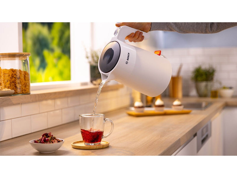 Bosch Wasserkocher My Moment TWK2M161 - Weiß - 2400 W
