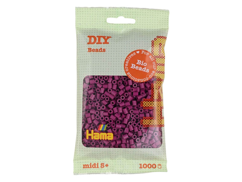 Hama Bio Beads - Plum 1000 pcs