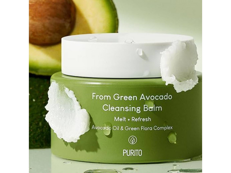 Purito SEOUL - From Green Avocado Cleansing Balm Melt + Refresh 100ml