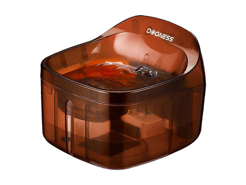 Dogness Water Fountain for pets D01 2l (brown)