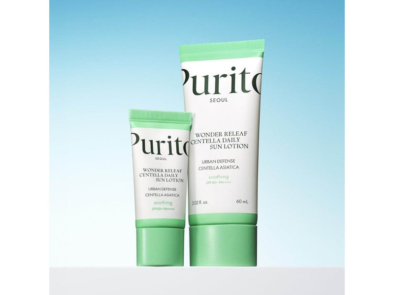 Purito SEOUL Wonder Releaf Centella Daily Sun Lotion PA++++  SPF50+  60ml