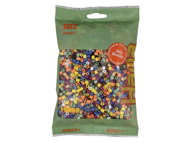Hama Bio Iron-on Beads - Colour Mix 3000 pcs