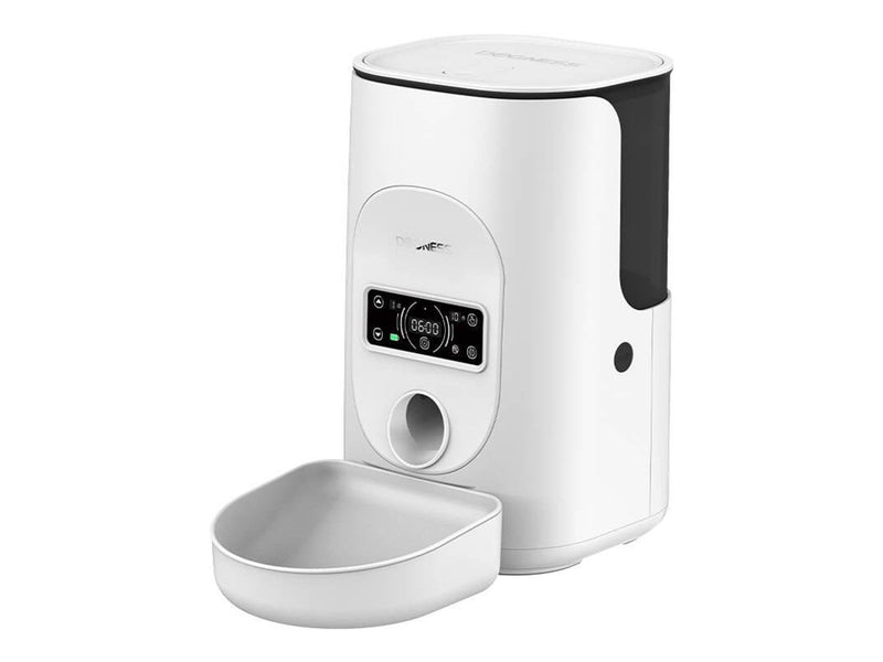 Dogness F17 4L smart food dispenser with plastic container (white)