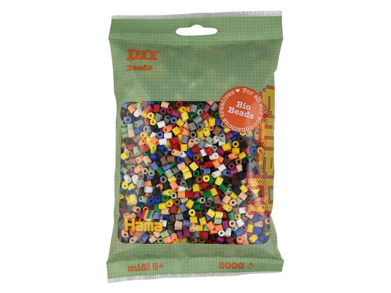 Hama Bio Beads - Colour Mix 3000 pcs