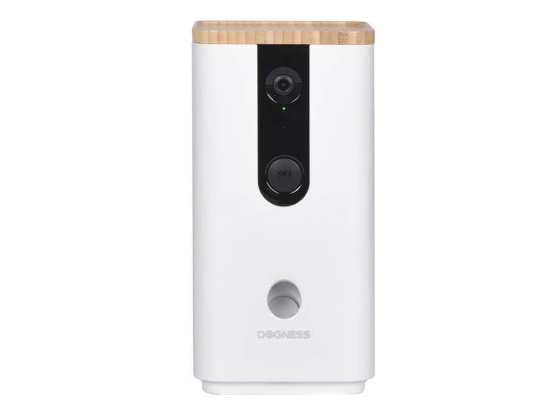 Dogness Smart snack feeder with camera T03 (White)