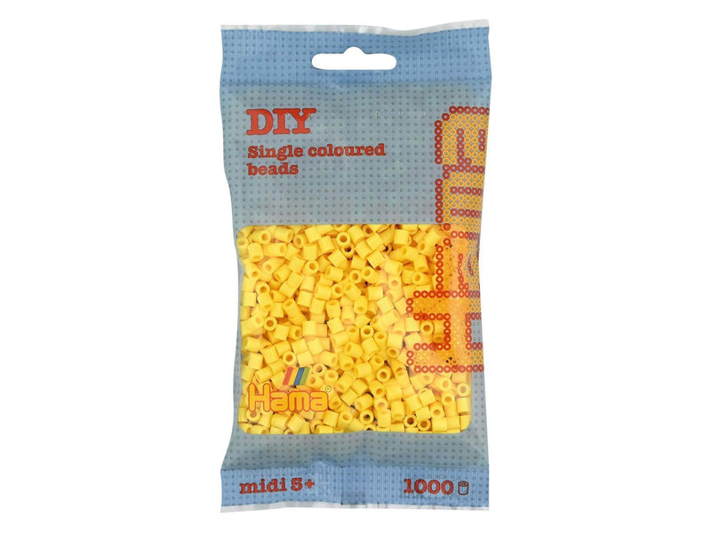 Hama Iron-on Beads - Light Yellow (103) 1000 pcs.