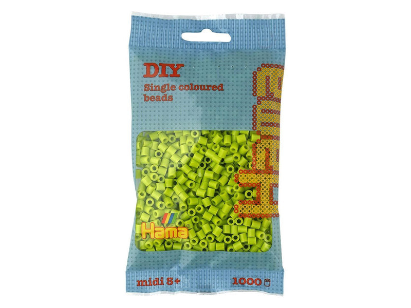 Hama Iron-on Beads - Lime (104) 1000pcs.