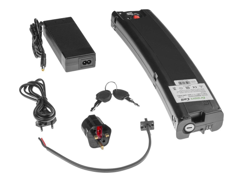 Green Cell battery - + AC power adapter - Li-Ion - 2 pin