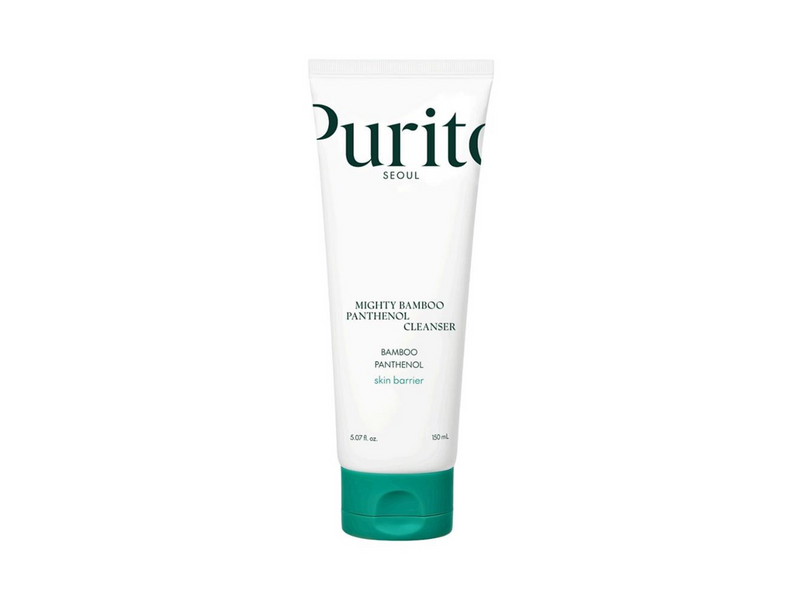 Purito SEOUL - Mighty Bamboo Panthenol Cleanser - 150ml