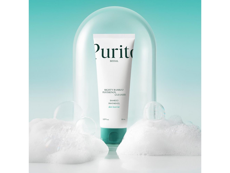 Purito SEOUL - Mighty Bamboo Panthenol Cleanser - 150ml
