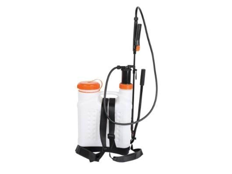 Homeit garden sprayer with pump and 3 nozzles 16 litres